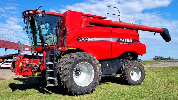 Cosechadora Axial Flow 6130 Soja/Trigo Case Agriculture
