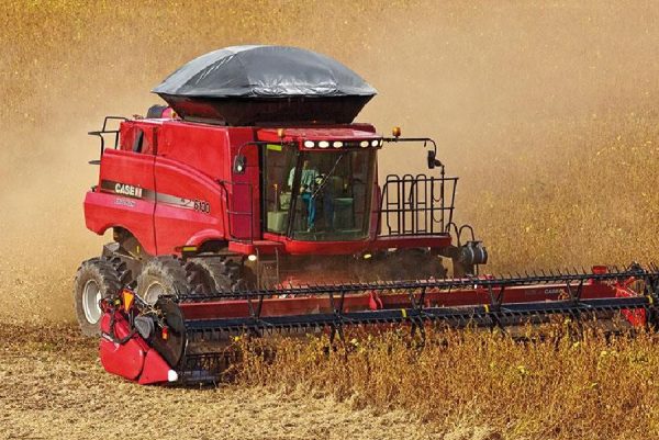 Cosechadora Axial Flow 6130 Soja/Trigo Case Agriculture - Imagen 3