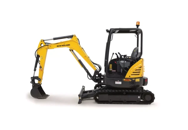 Mini Excavadora de New Holland E26C