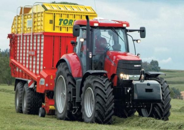 Tractor Puma 125  Case Agriculture - Imagen 2