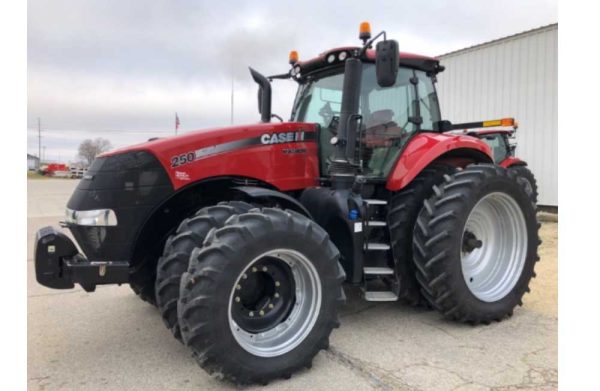 Tractor Magnum 250 Case Agriculture