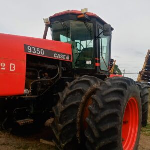 Tractor 9350 Case Con Rastra Tatu de 92 Discos Enganchado