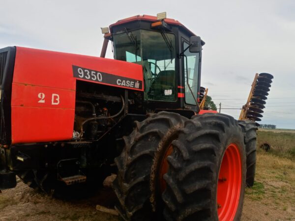 Tractor 9350 Case Con Rastra Tatu de 92 Discos Enganchado