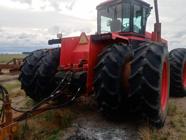 Tractor 9350 Case Con Rastra Tatu de 92 Discos Enganchado - Imagen 5