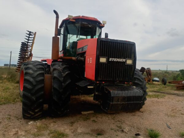 Tractor 9350 Case Con Rastra Tatu de 92 Discos Enganchado - Imagen 6