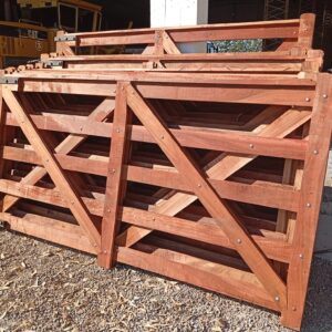 Porteras de Madera Dura Curupay