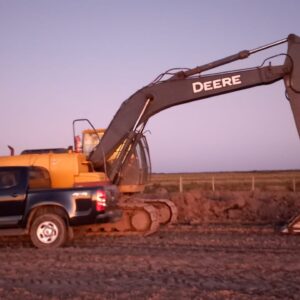 Excavadora John Deere 200d