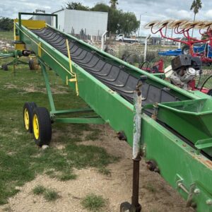 Cinta Transportadora J. Hartwich de 8 mts con Motor Nafta